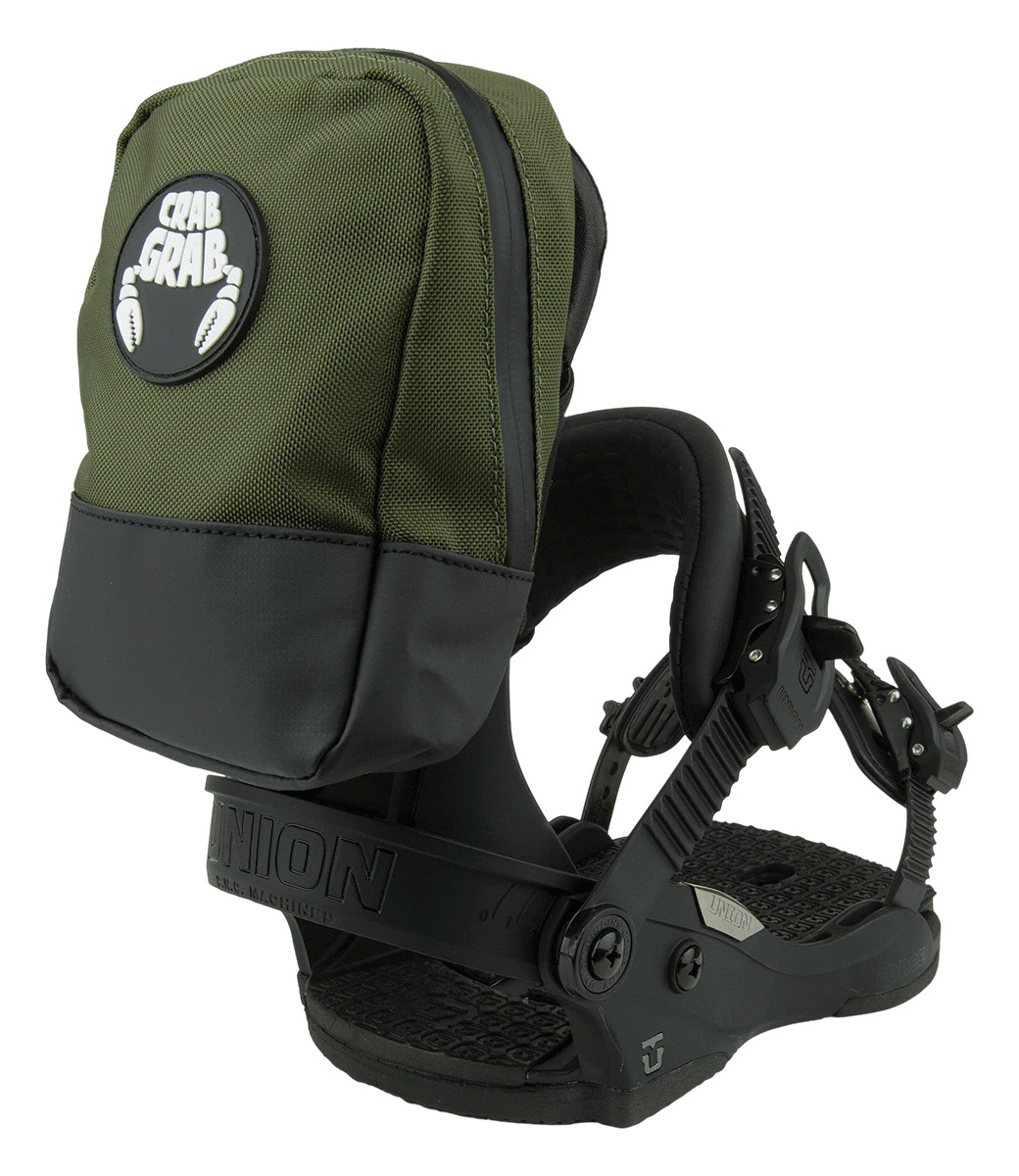 Snowboard Binding Bag Red 2023