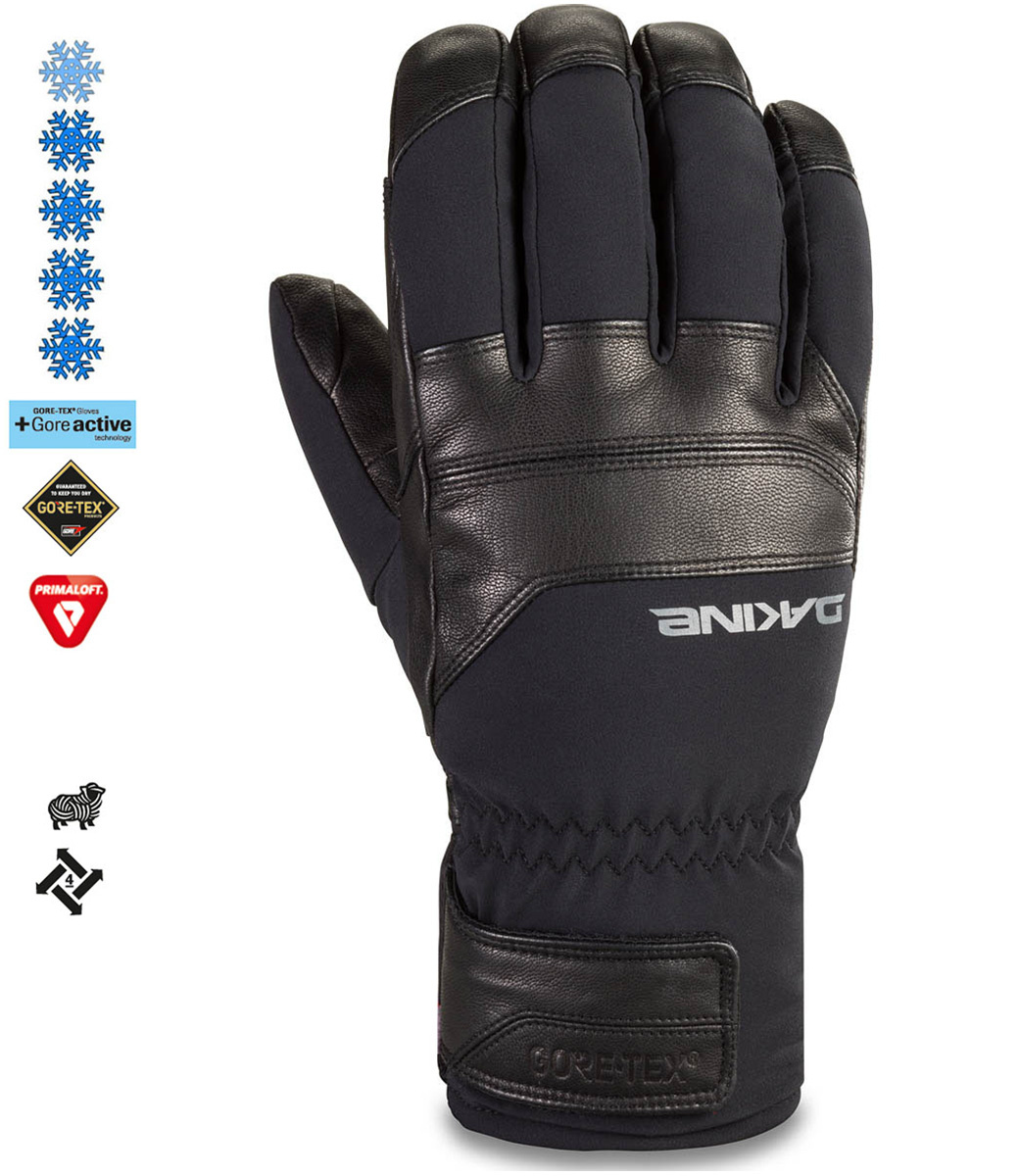 Excursion Gore-Tex Short Glove Black