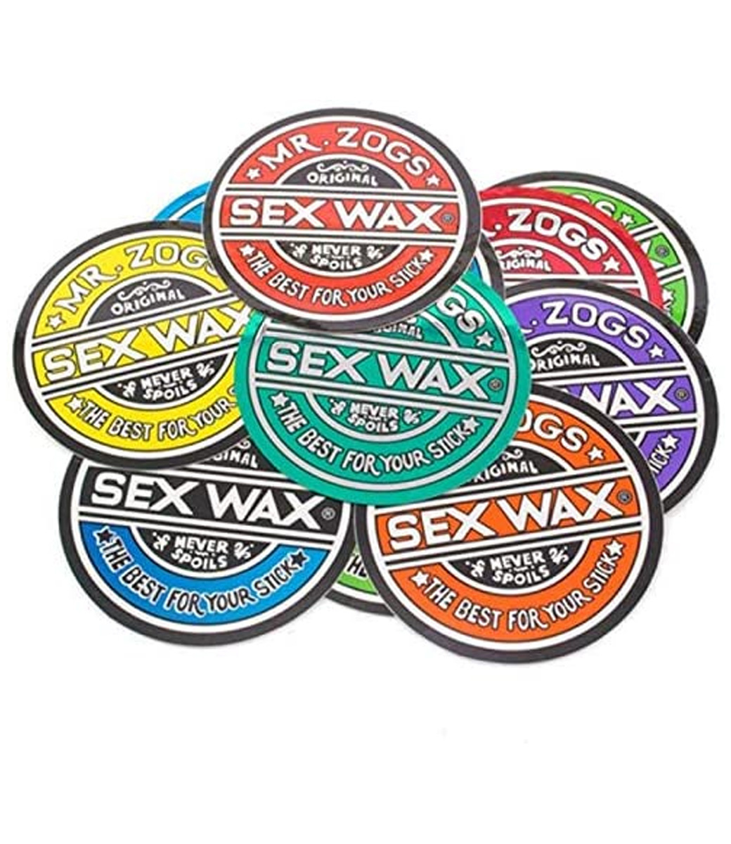 7' Circular Original Logo Sticker
