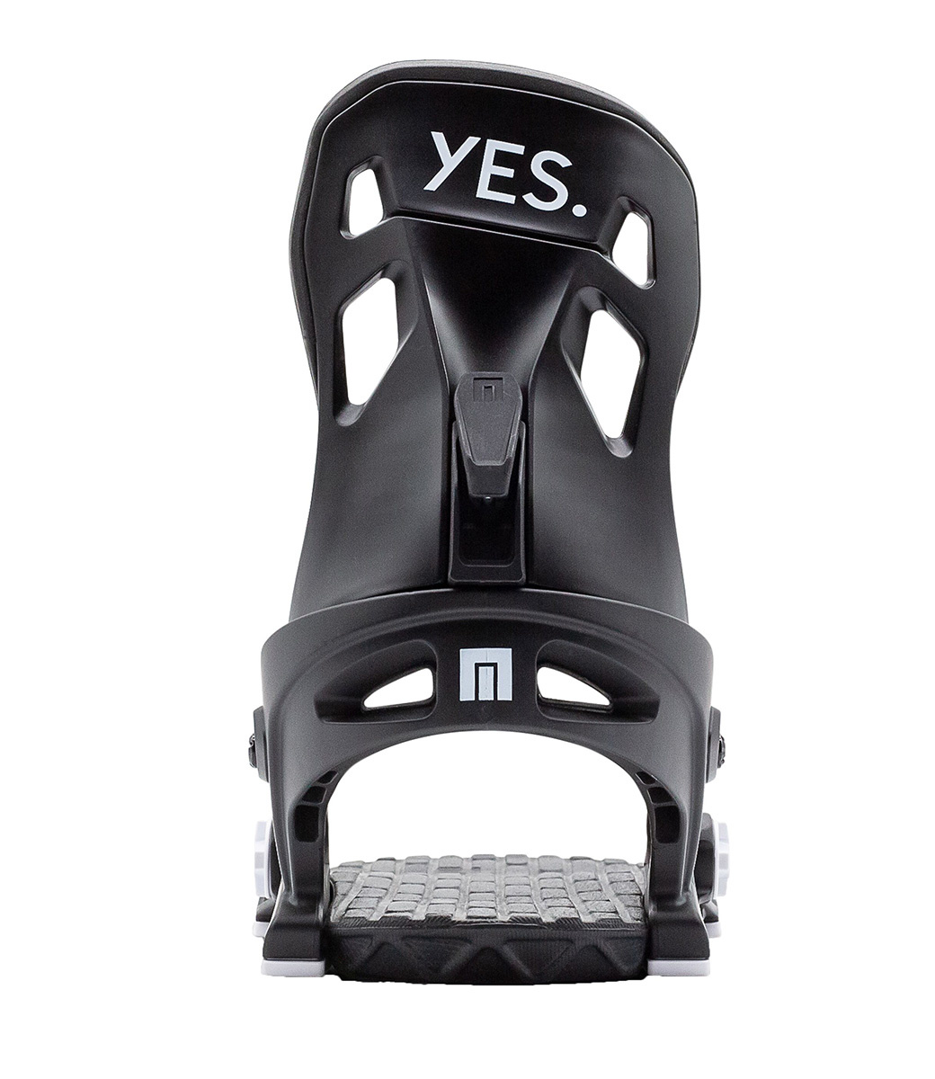 X Yes 2021 Binding Black