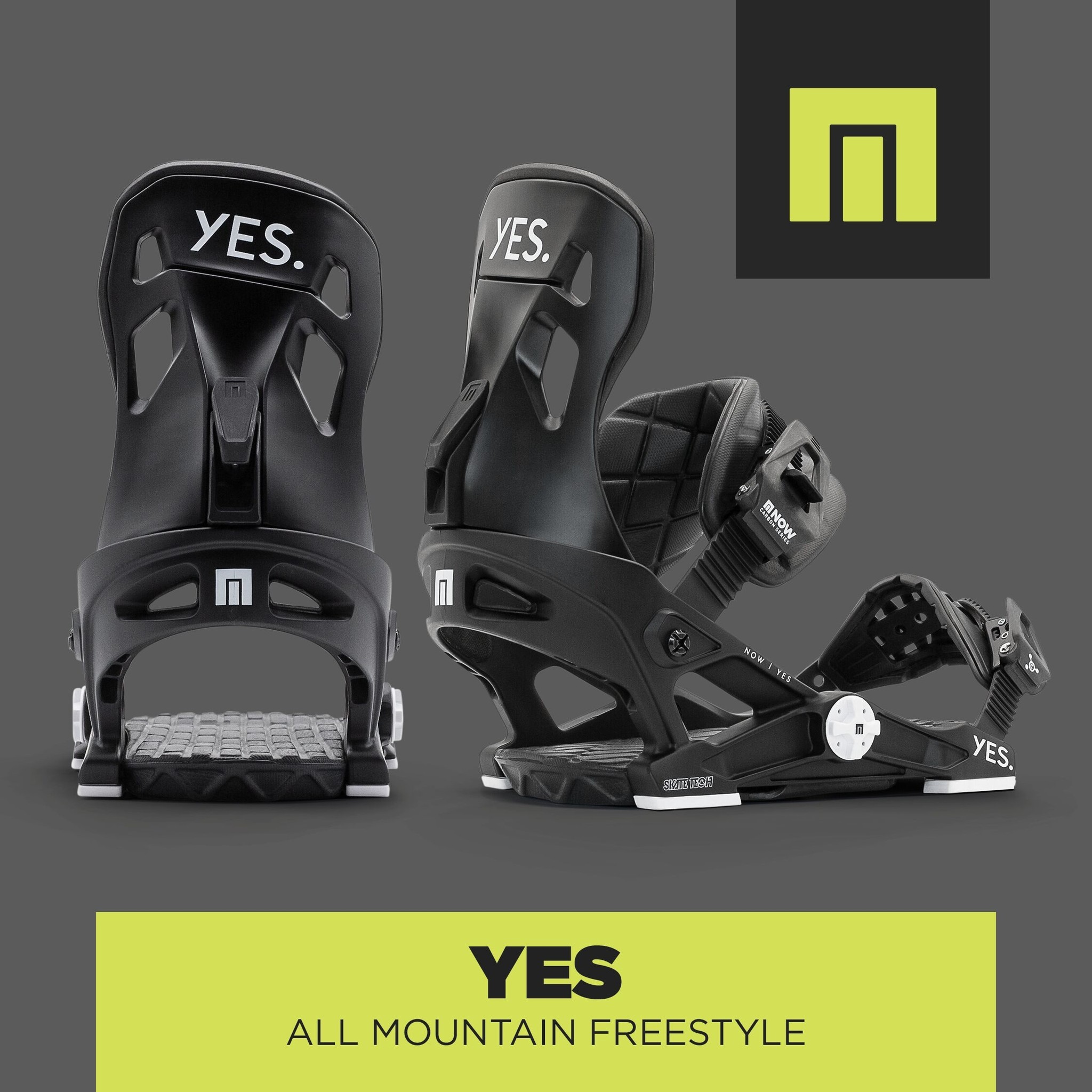 X Yes 2021 Binding Black