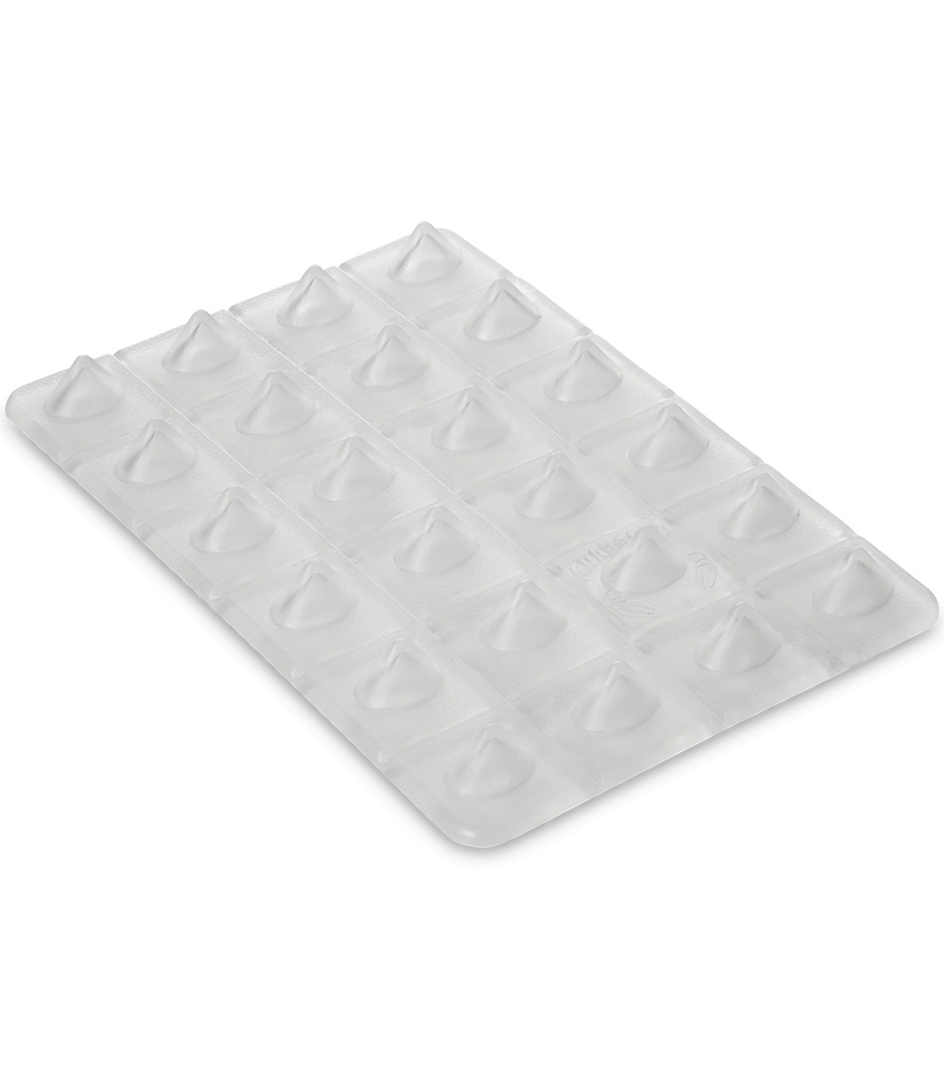 Shark Teeth Traction Clear
