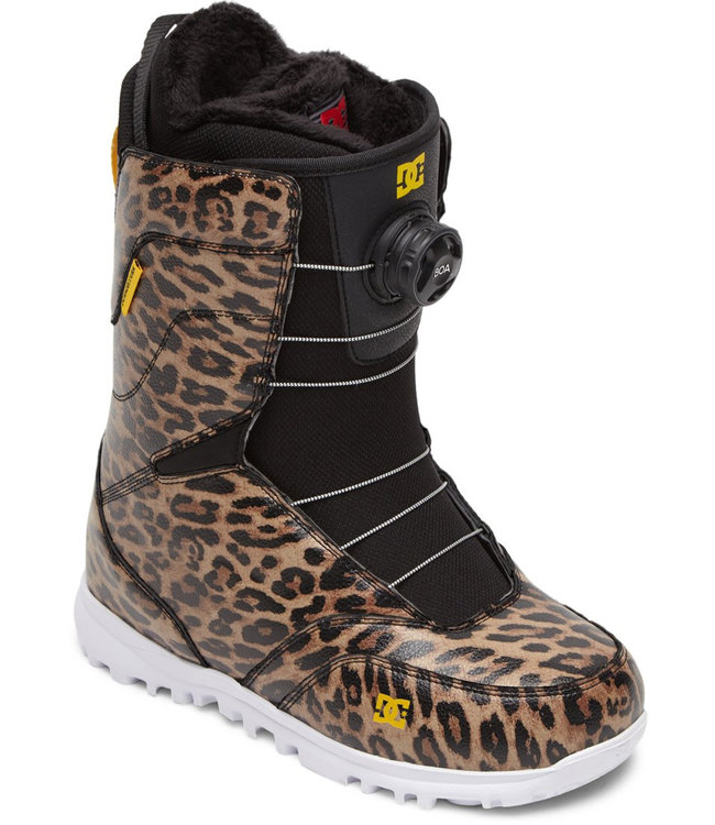 DC Search 2021 Snowboard Boots Leopard 