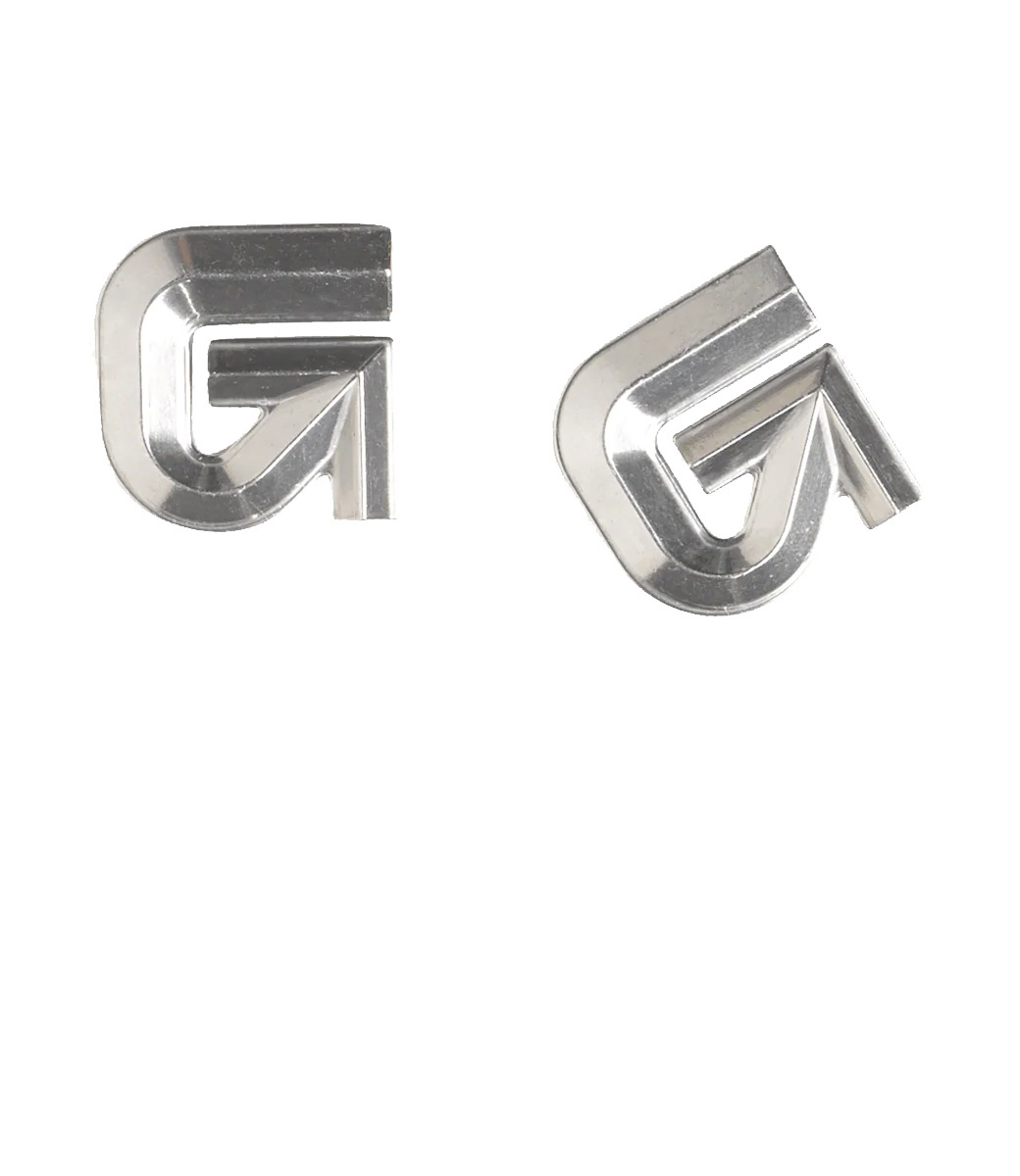 Silver Aluminium Logo Snowboard Traction Mat