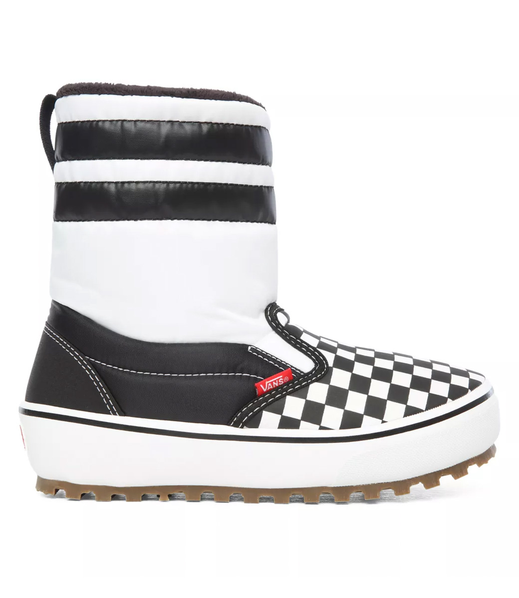 vans checkered snowboard boots