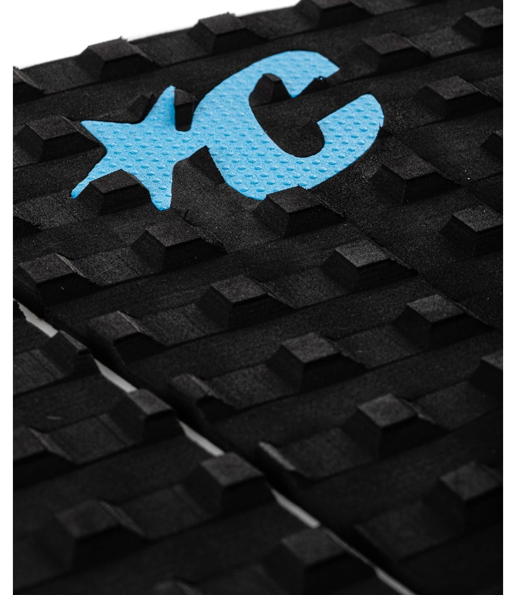 Mick Fanning Traction Pad Black Fade Cyan