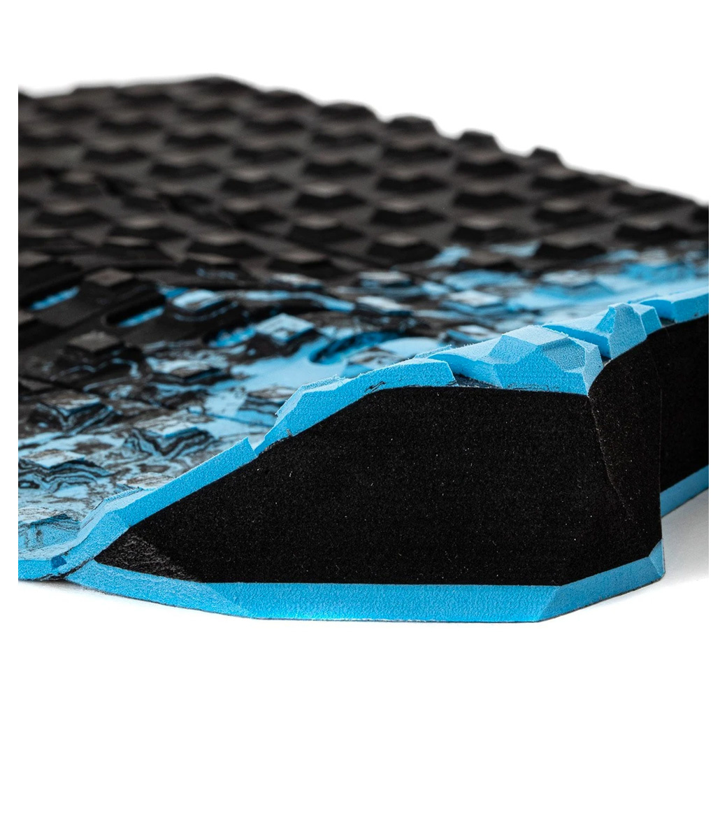 Mick Fanning Traction Pad Black Fade Cyan