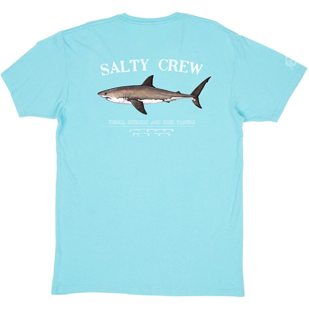 Salty Crew Bruce Premium S/S Tee Pacific Blue