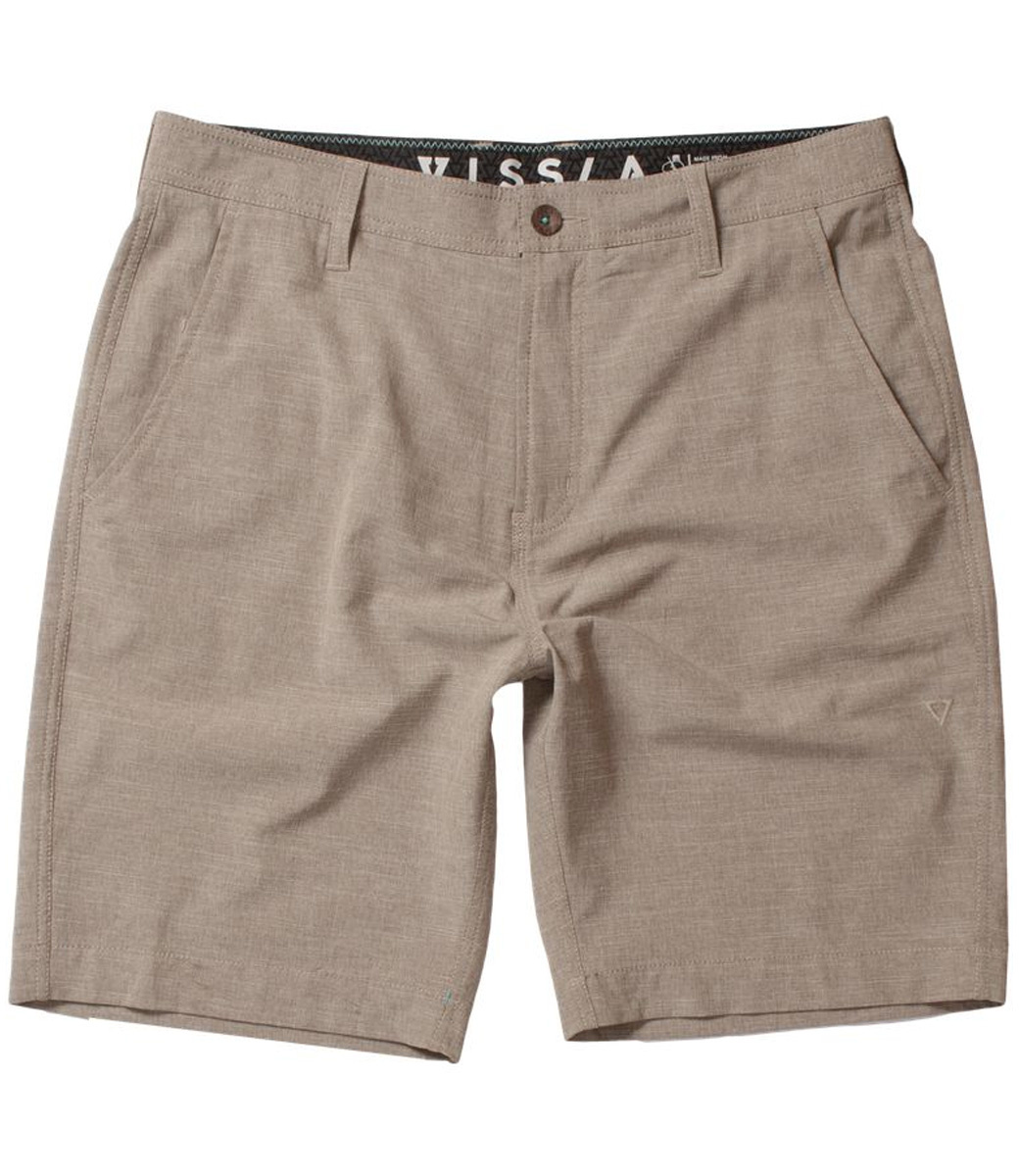 Fin Rope Hybrid 20" Walkshort Dark Khaki 2