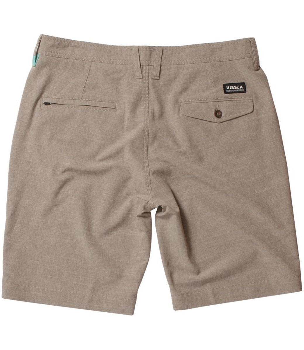 Fin Rope Hybrid 20" Walkshort Dark Khaki 2