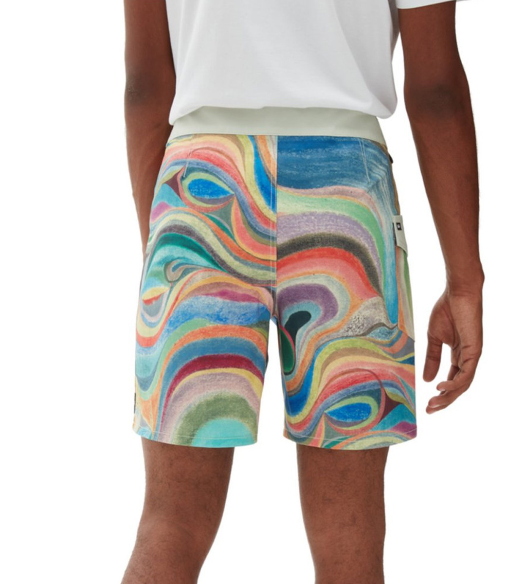 Chris Johanson Boardshort Swirl
