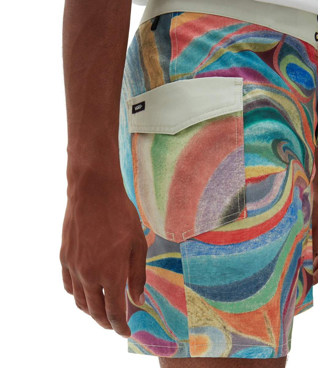 Chris Johanson Boardshort Swirl
