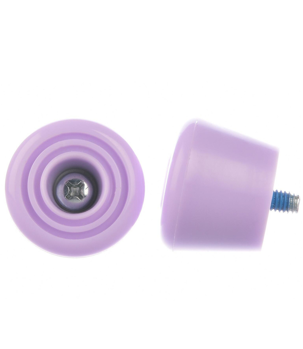 2 Pack Stopper with Bolts Pastel Lilac