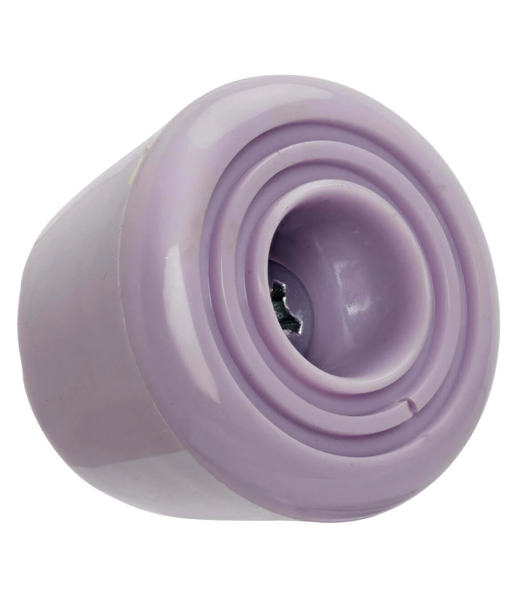 2 Pack Stopper with Bolts Pastel Lilac