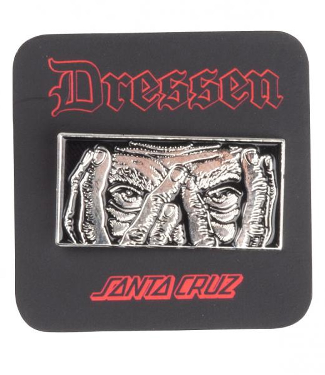 Dressen Eyes Pin