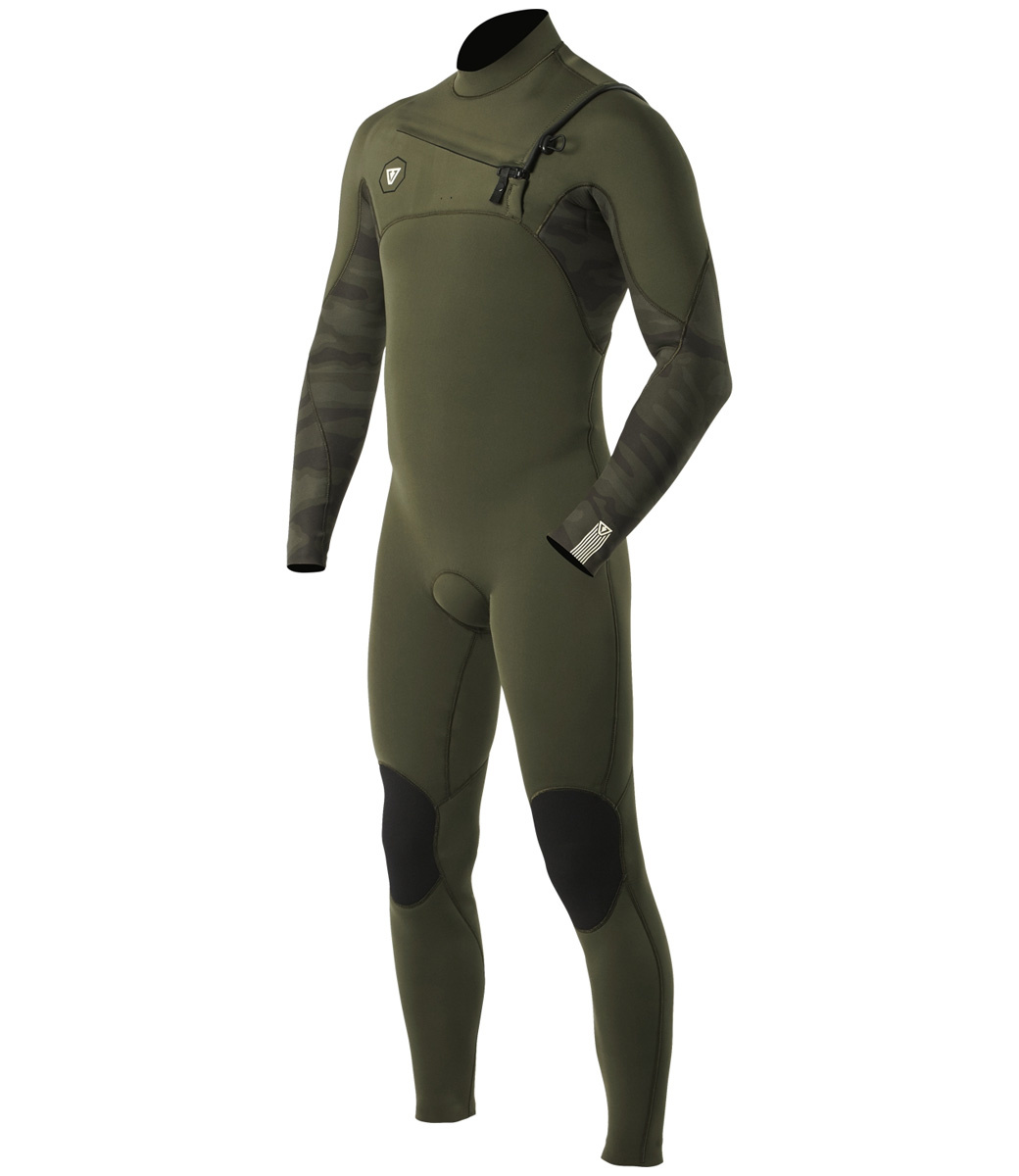 Seven Seas 3/2 mm Full Chest Zip Camo