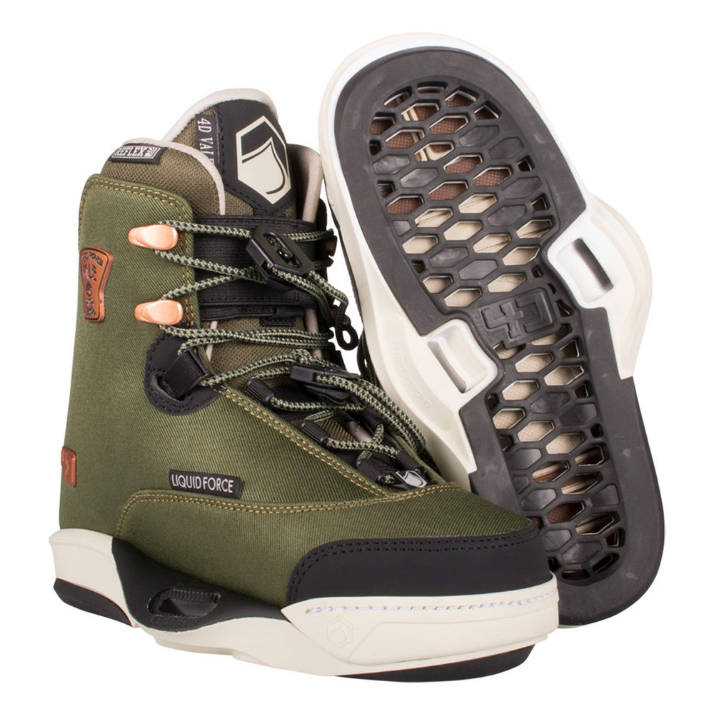 Vale 4D Wakeboard Binding WestSite Gent
