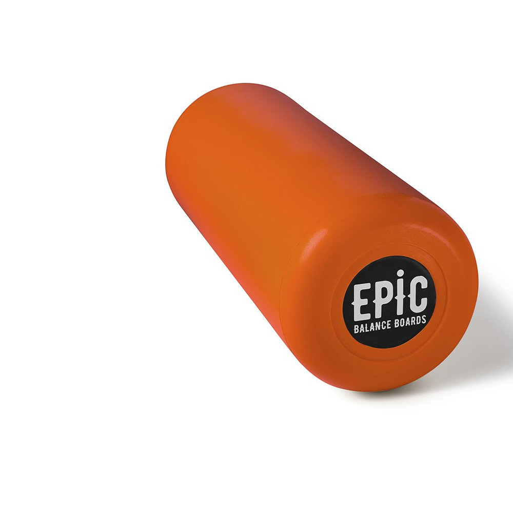 Epic Balance Board Roller Only Orange