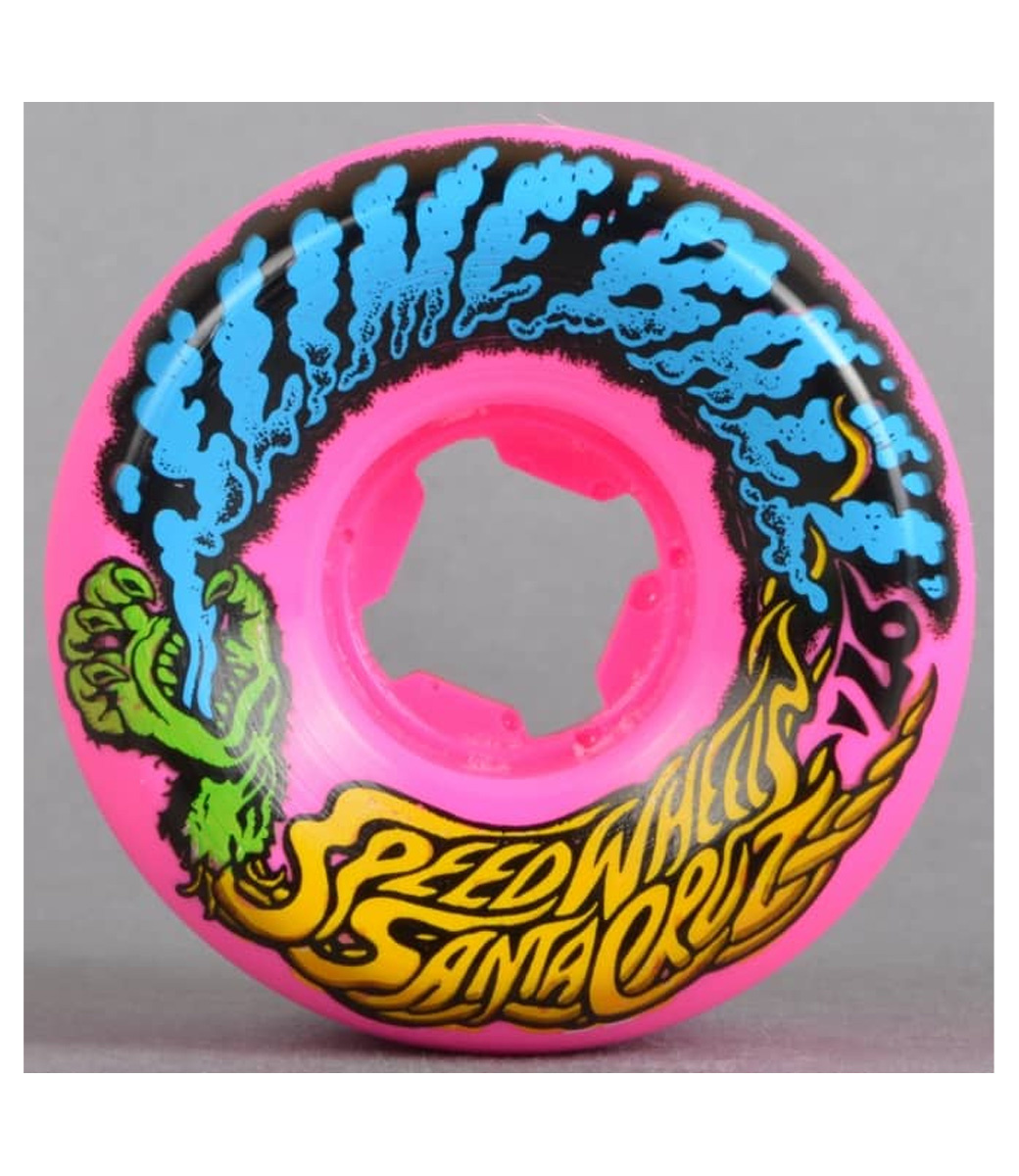 53mm 97A Vomit Mini 2 Slime Balls Lightblue Pink Green Wheels
