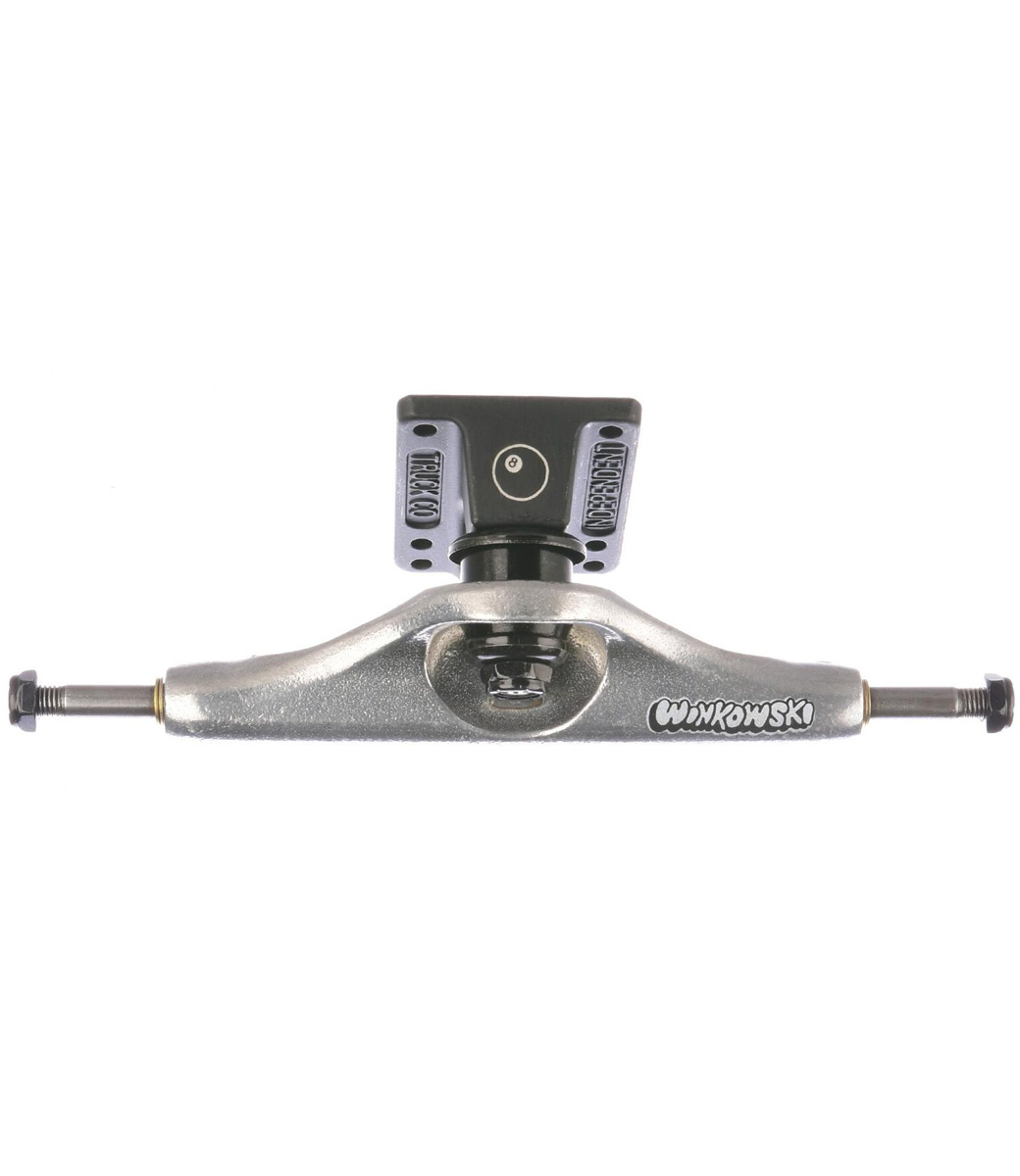 139 Stage 11 Hollow Winkowski Baller Silver Skateboard Trucks