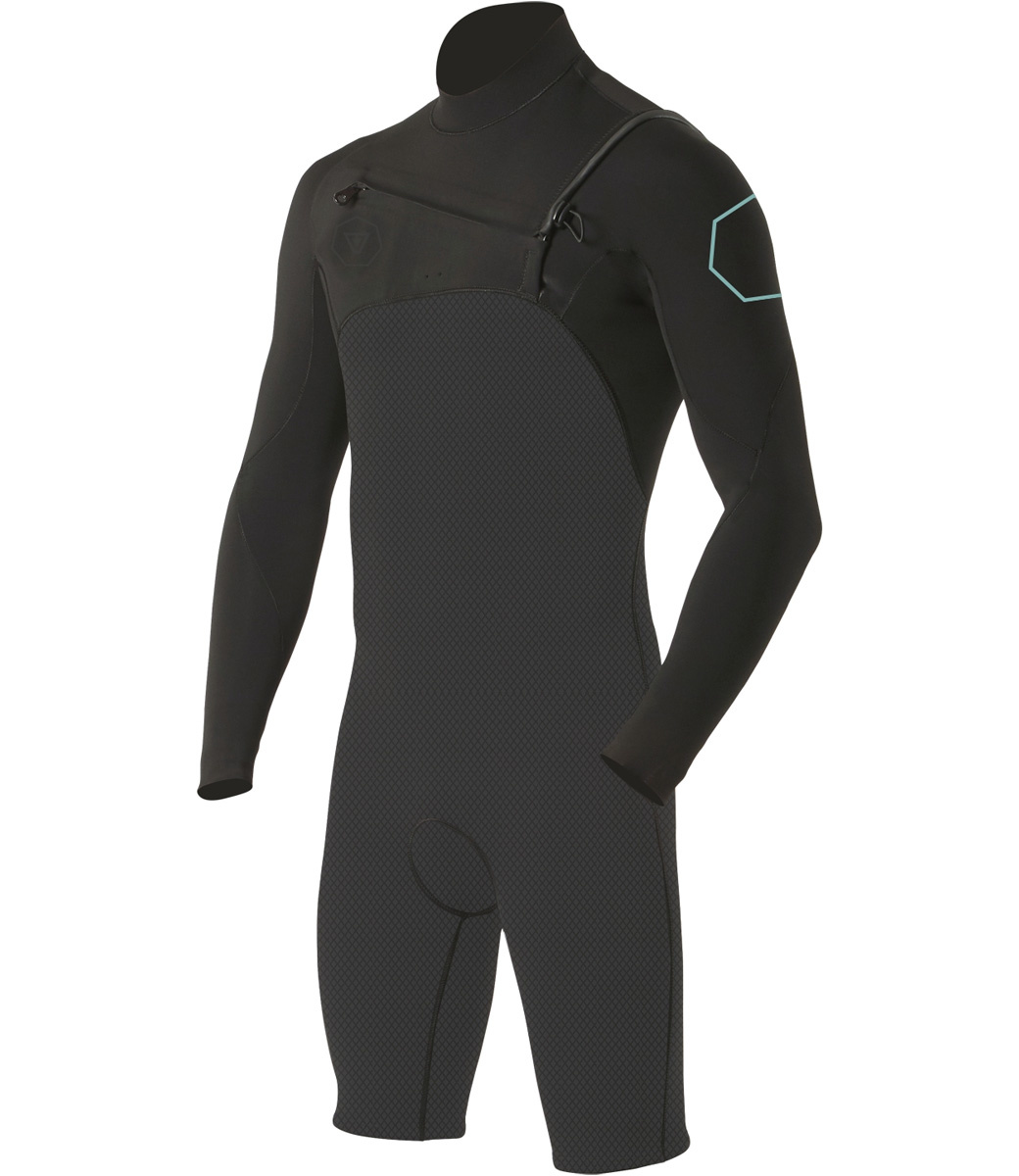 High Seas 2/2 mm Longsleeve Phantom Shortie Wetsuit