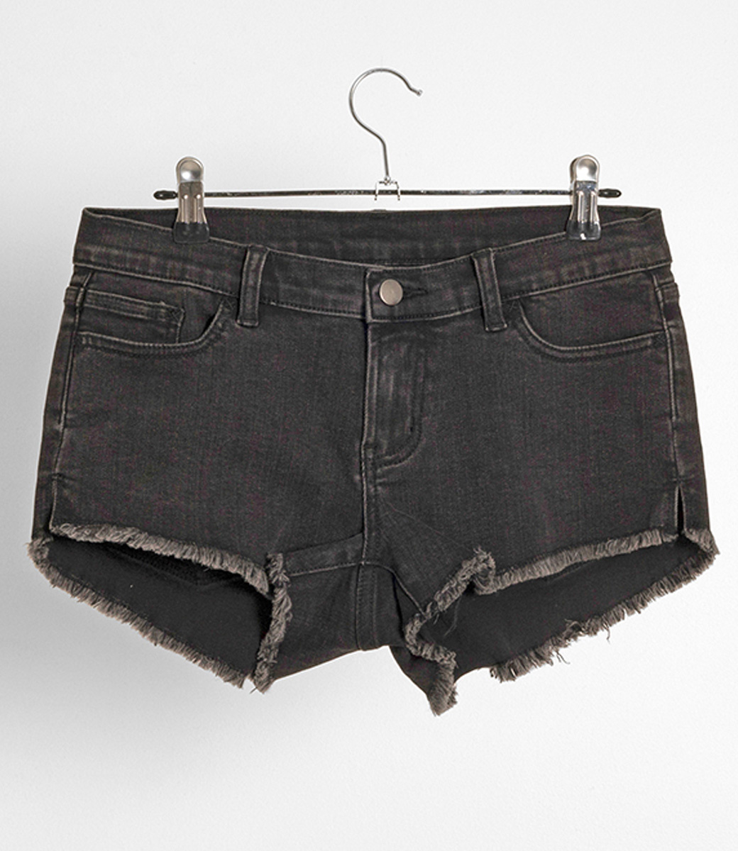 Denim Ladies Ride Shorts