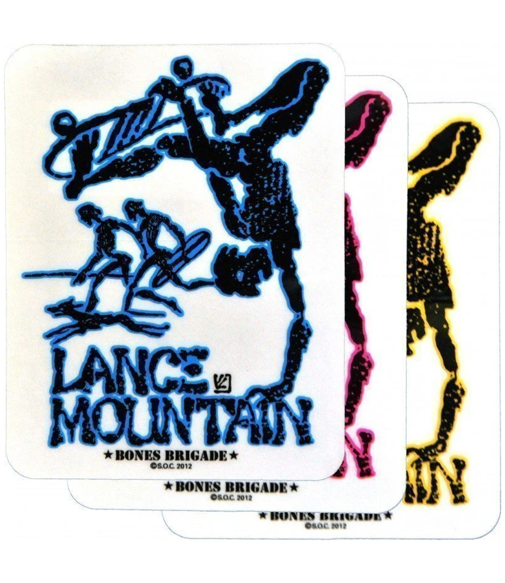 Bones Brigade Lance Mountain Sticker
