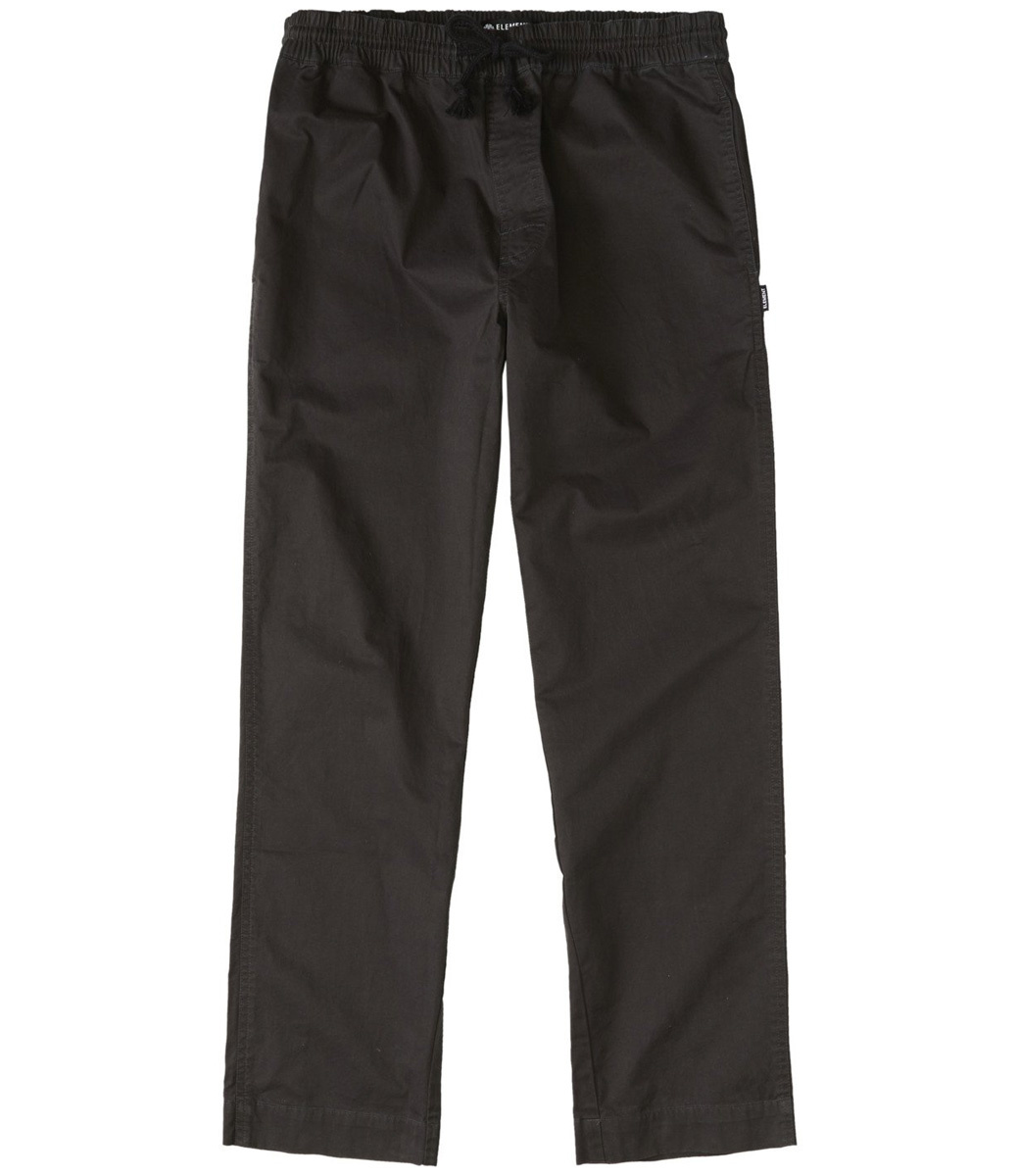 Chillin Twill Black Youth Skate Pant