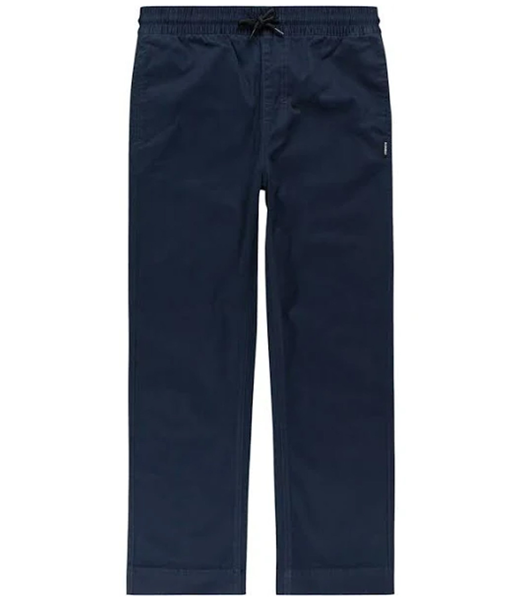 Chillin Twill Navy Youth Skate Pant