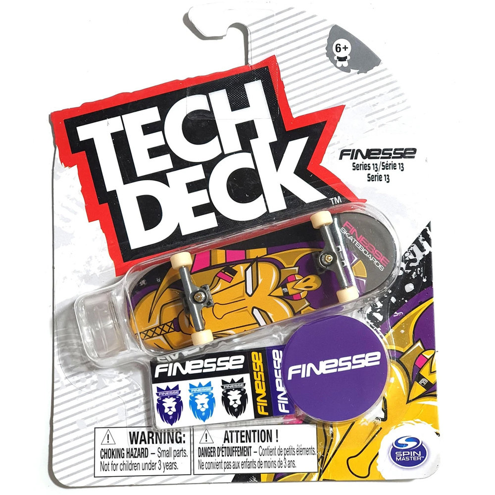 Finesse Skateboards Egyptian Pharaoh Complete Fingerboard WestSite Gent