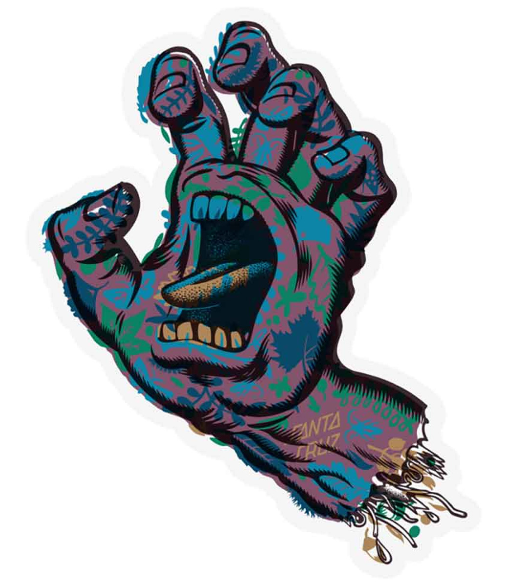 4.33" Growth Hand Multi Sticker
