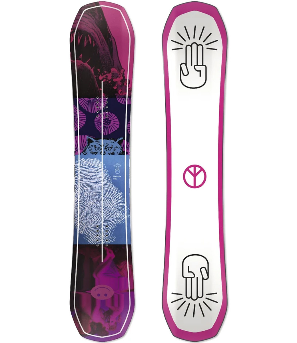 Distortia 2022 Snowboard