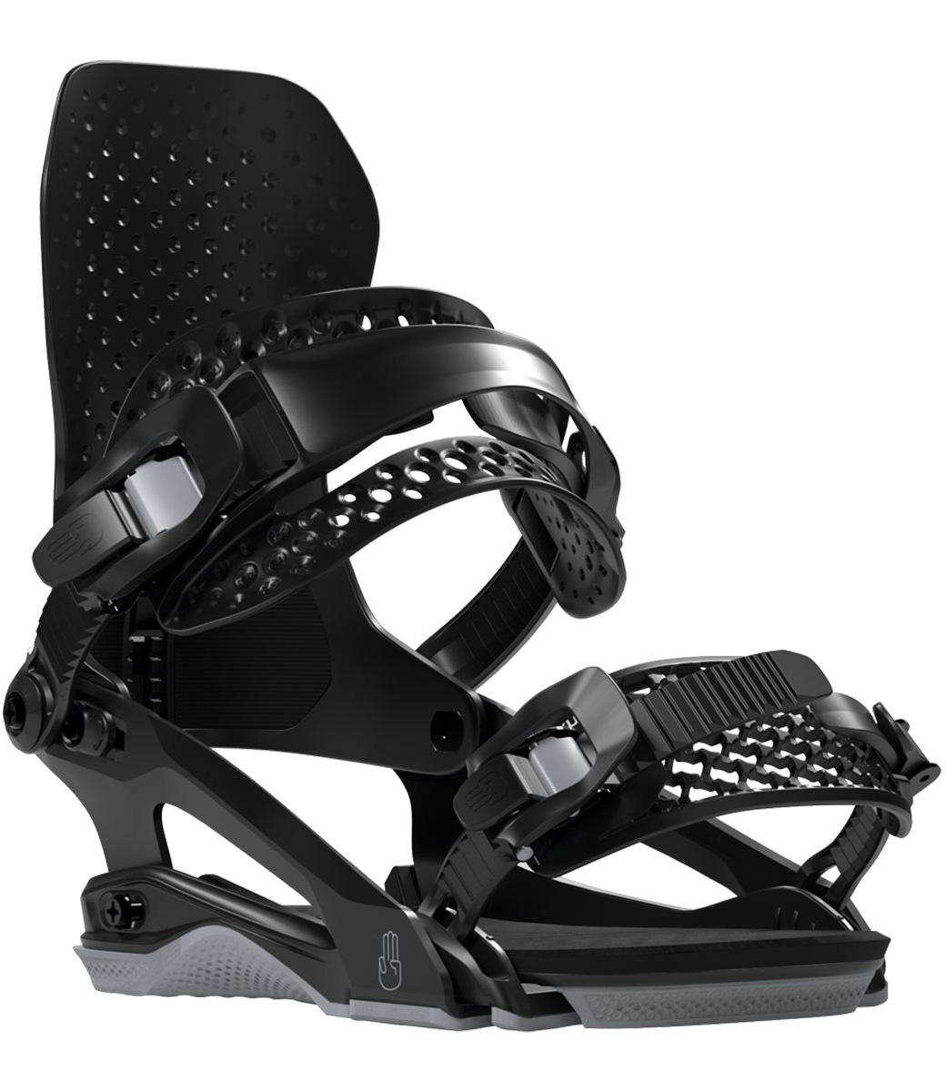 Blaster Black Snowboard Binding 2022
