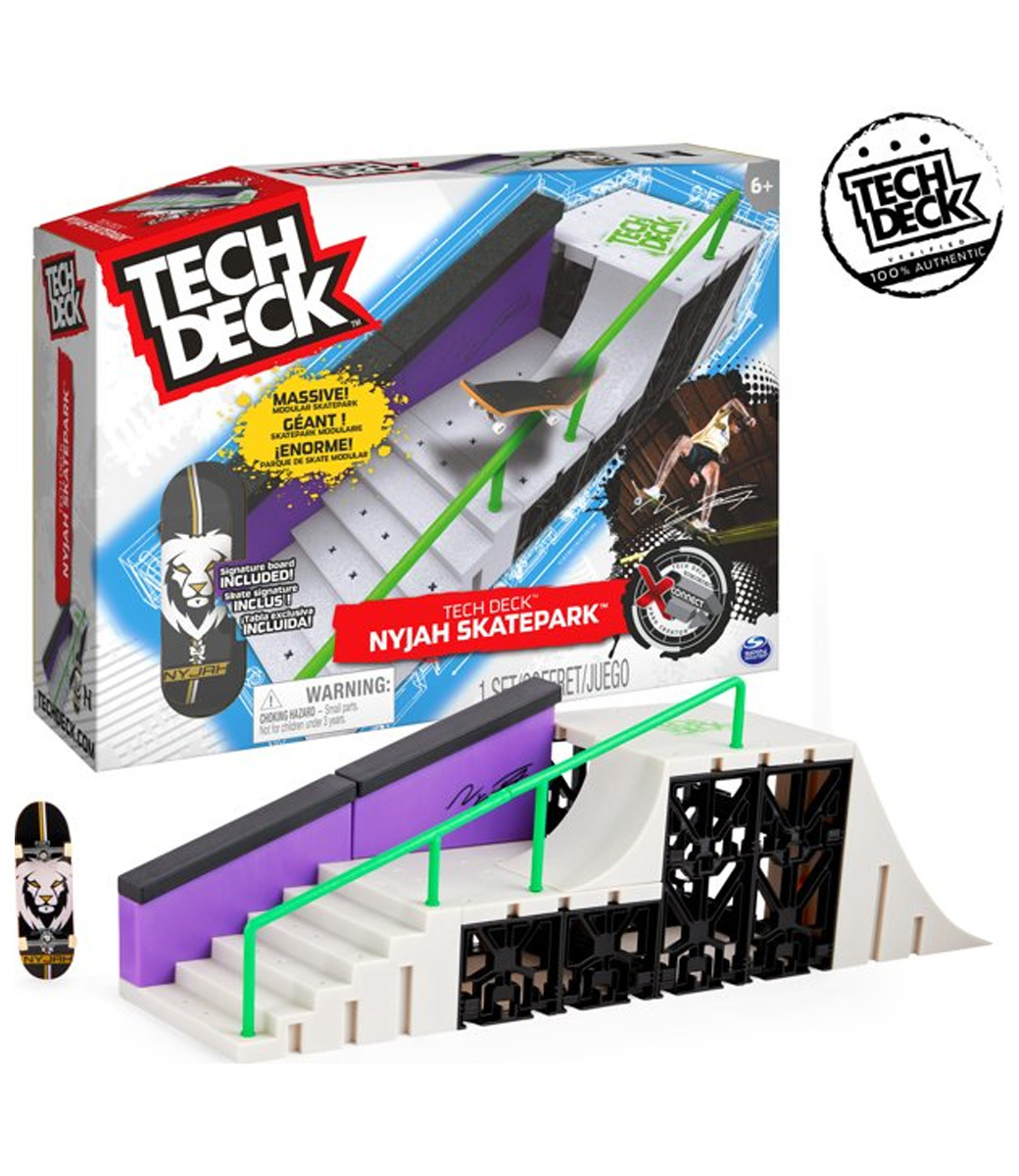Nyjah Skatepark X-Connect Park Creator Ramp Set