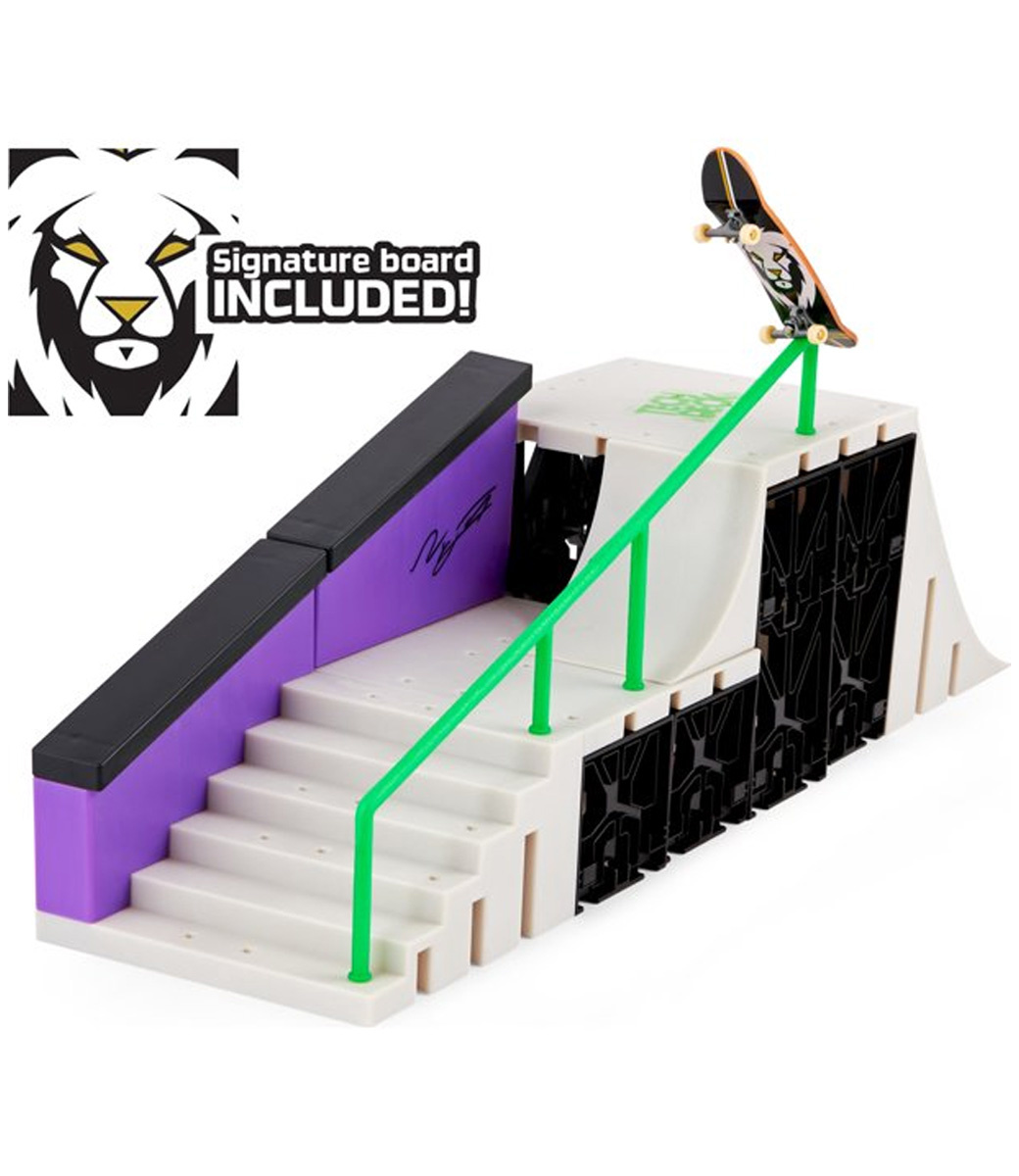 Nyjah Skatepark X-Connect Park Creator Ramp Set