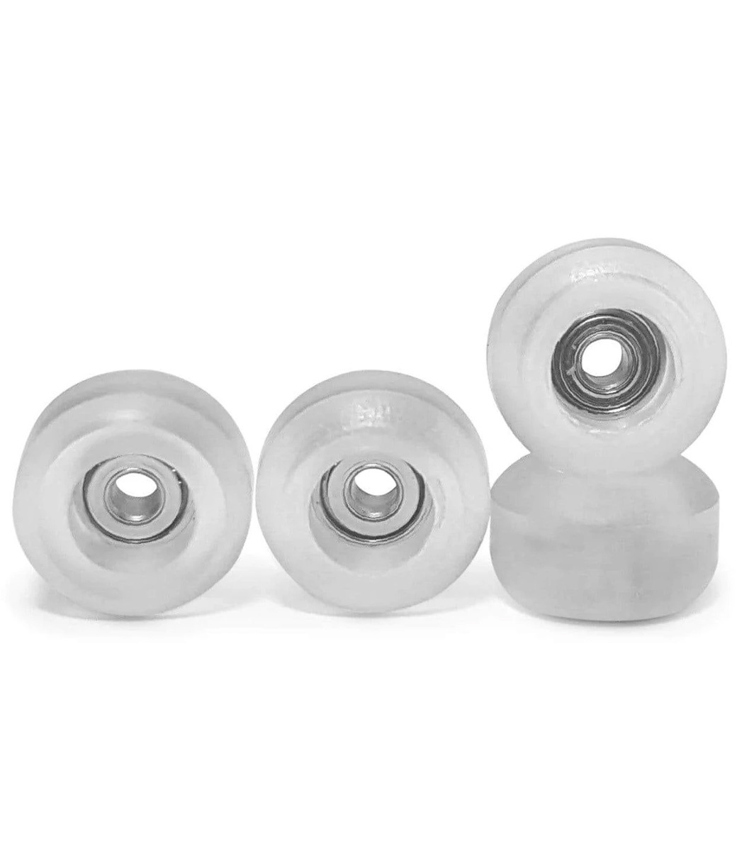 CNC 100D Polyurethane Fingerboard Bearing Wheels (set of 4)