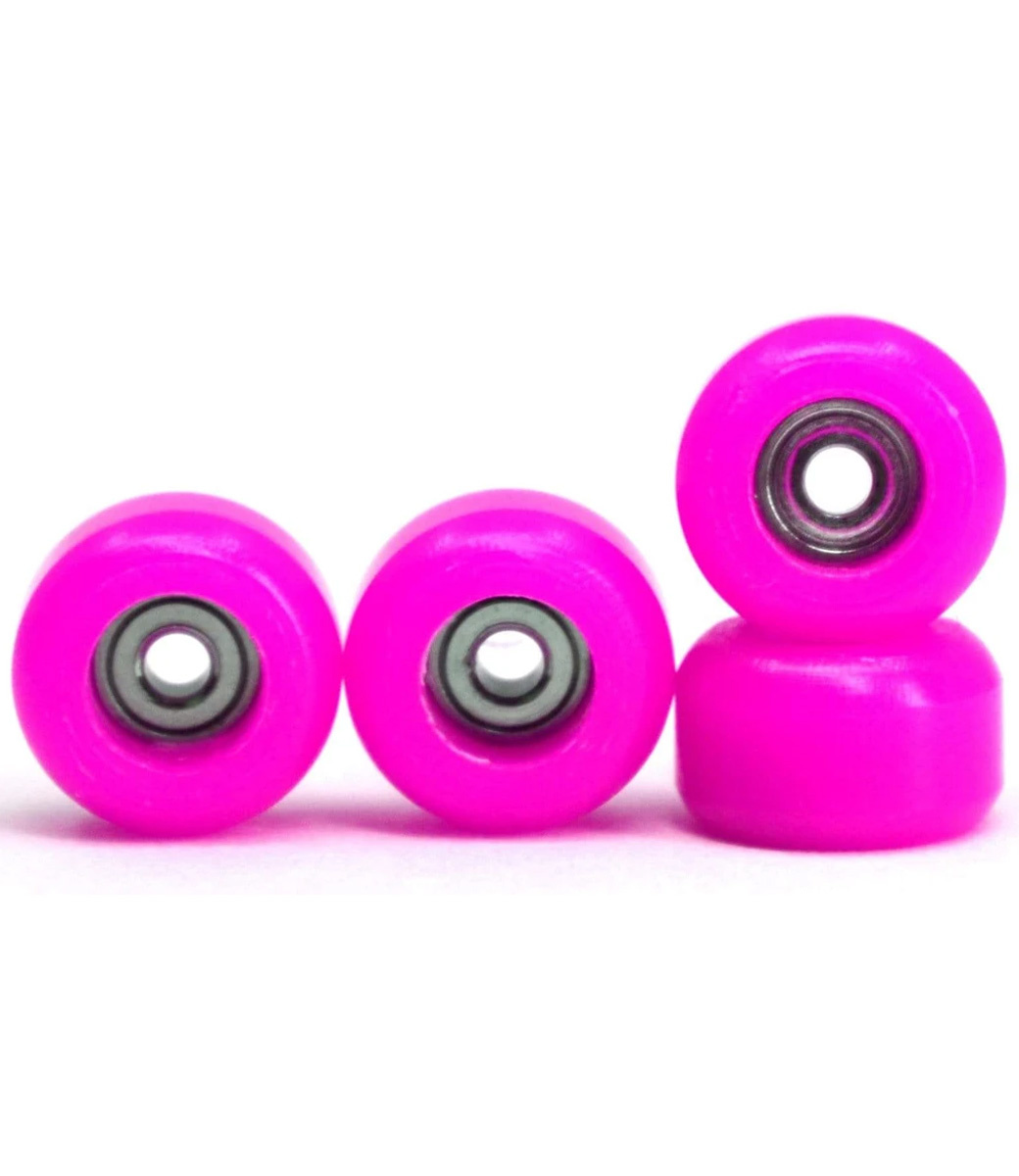 CNC 100D Polyurethane Fingerboard Bearing Wheels (set of 4)