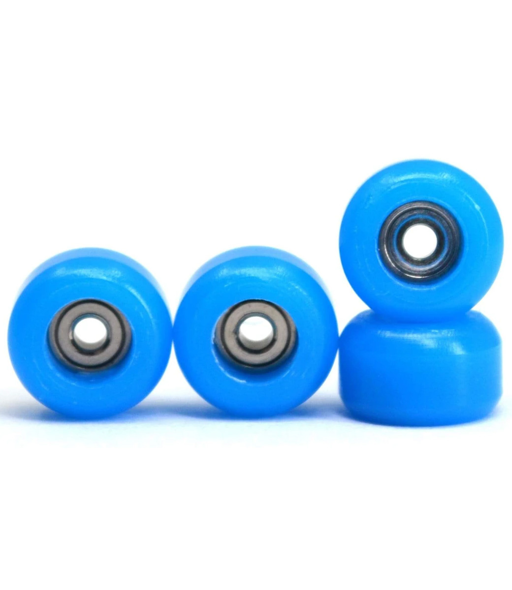 CNC 100D Polyurethane Fingerboard Bearing Wheels (set of 4)