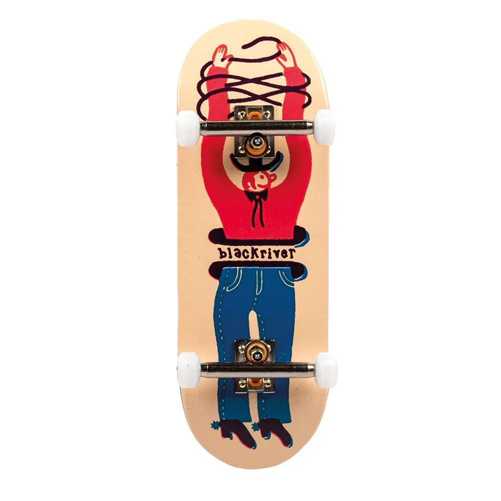 33.3mm 7ply Bryce Aspinall Cowboy Pro Set X-Wide Fingerboard Complete