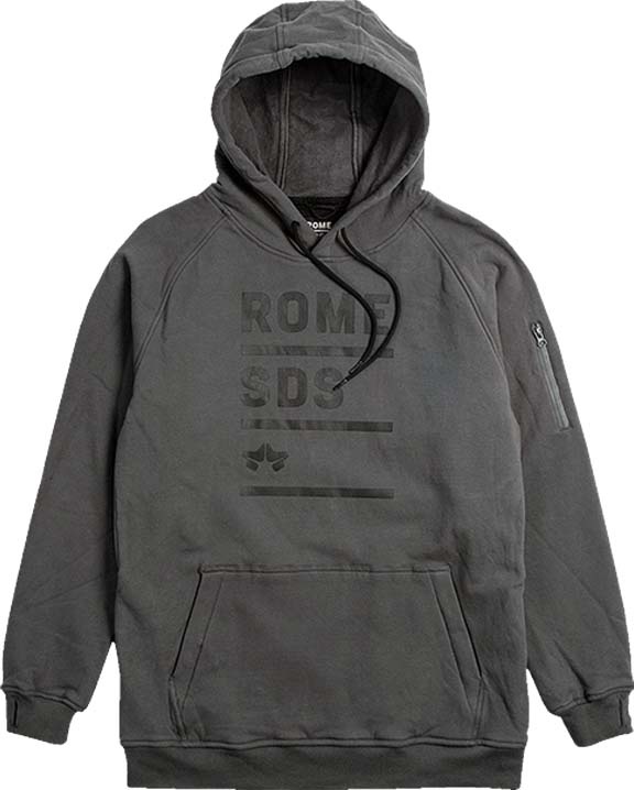 Riding Hoodie Gray 2022