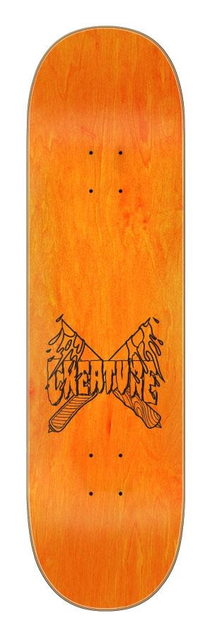 8.6" Martinez Stab BQ Skateboard Deck