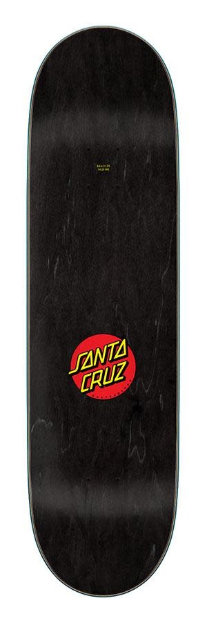 8.6" Screaming Hand Skateboard Deck Black