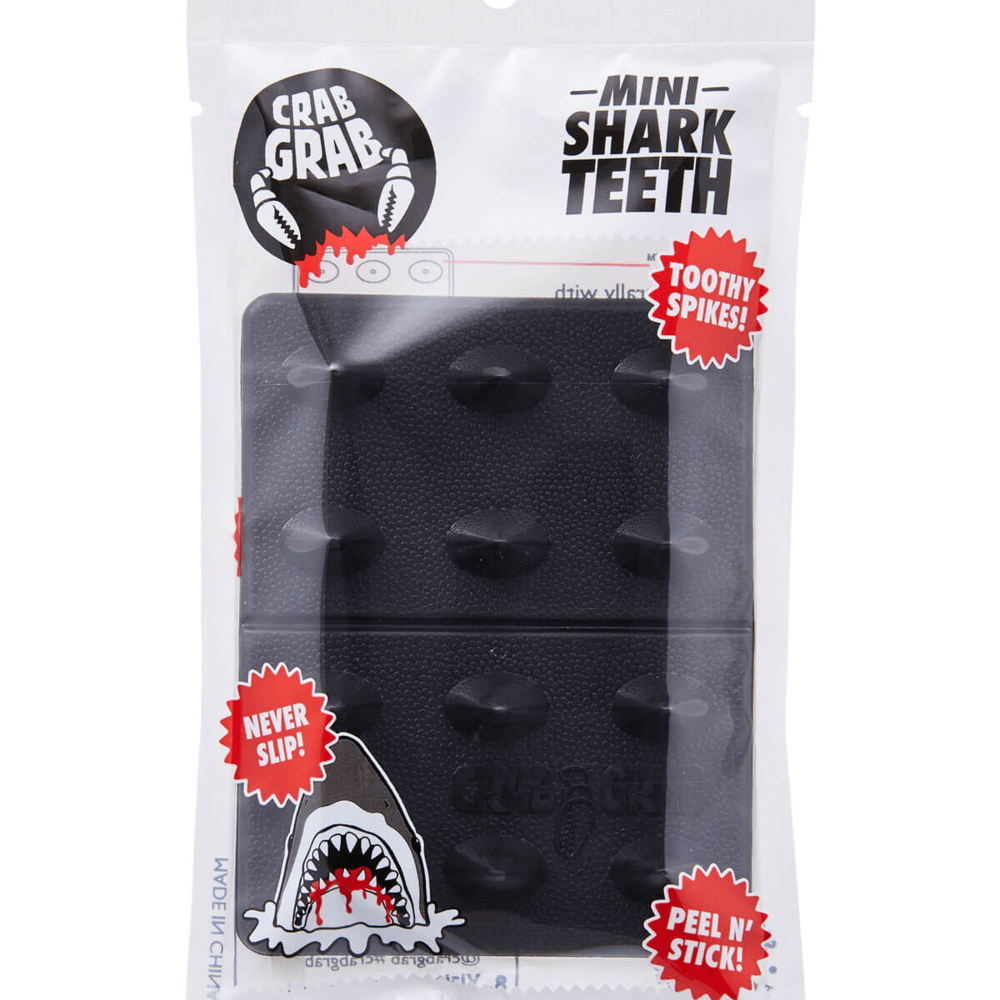 Crab Grab Mini Shark Teeth Black