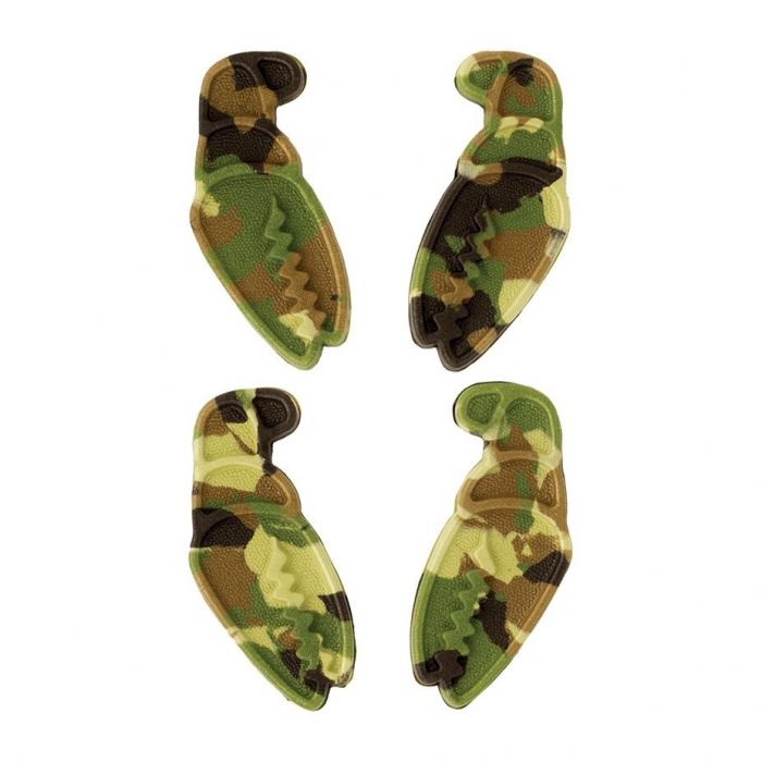 Mini Claws Camo Swirl Pack of 4
