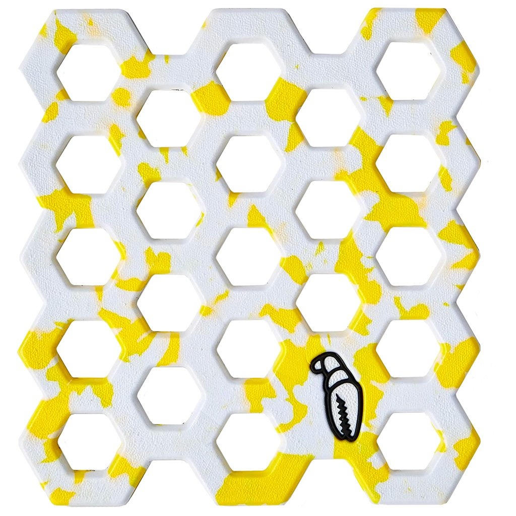 Crab Trap Yellow Snow Snowboard Traction Pad 2023