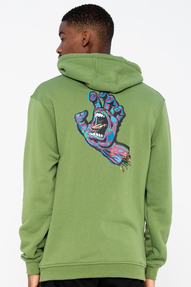 Growth Hand Dill Green Hoodie