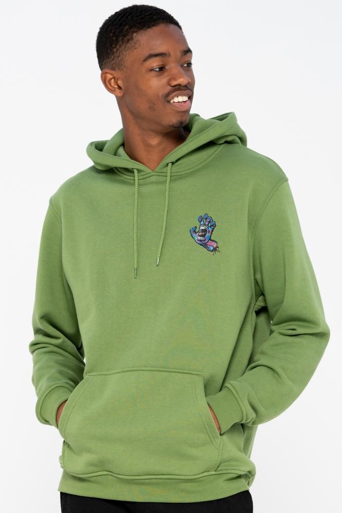 Growth Hand Dill Green Hoodie