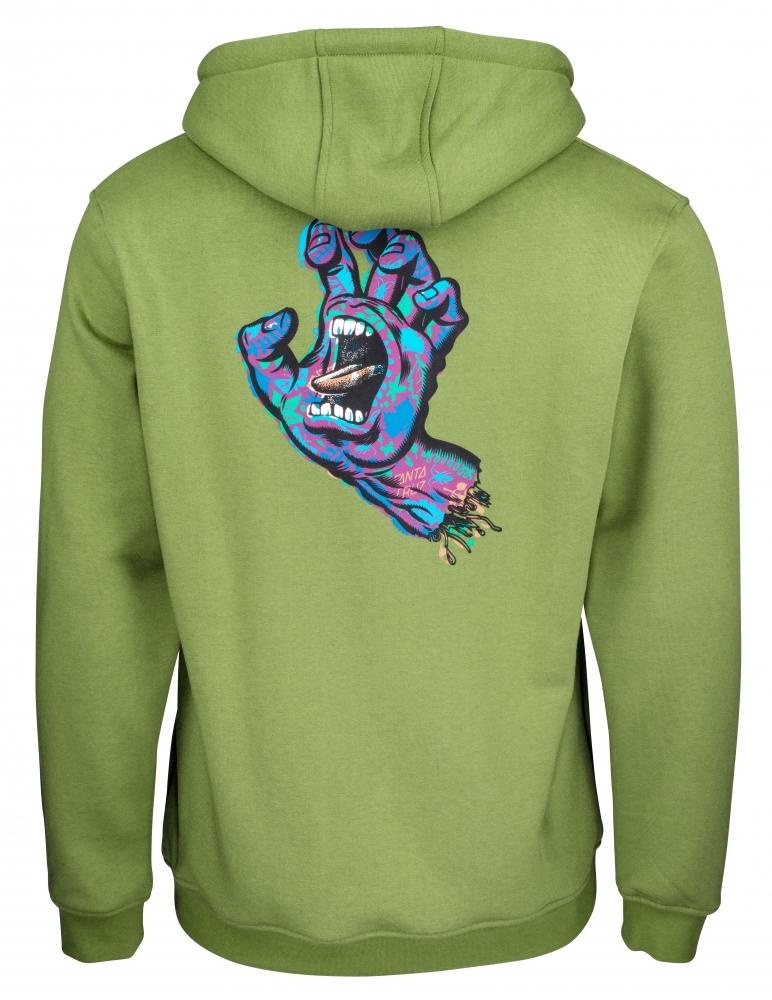 Growth Hand Dill Green Hoodie