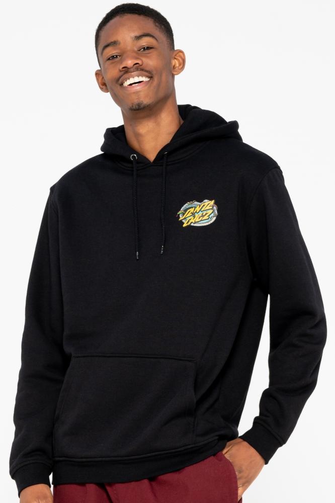 Pool Snakes Hand Black Hoodie