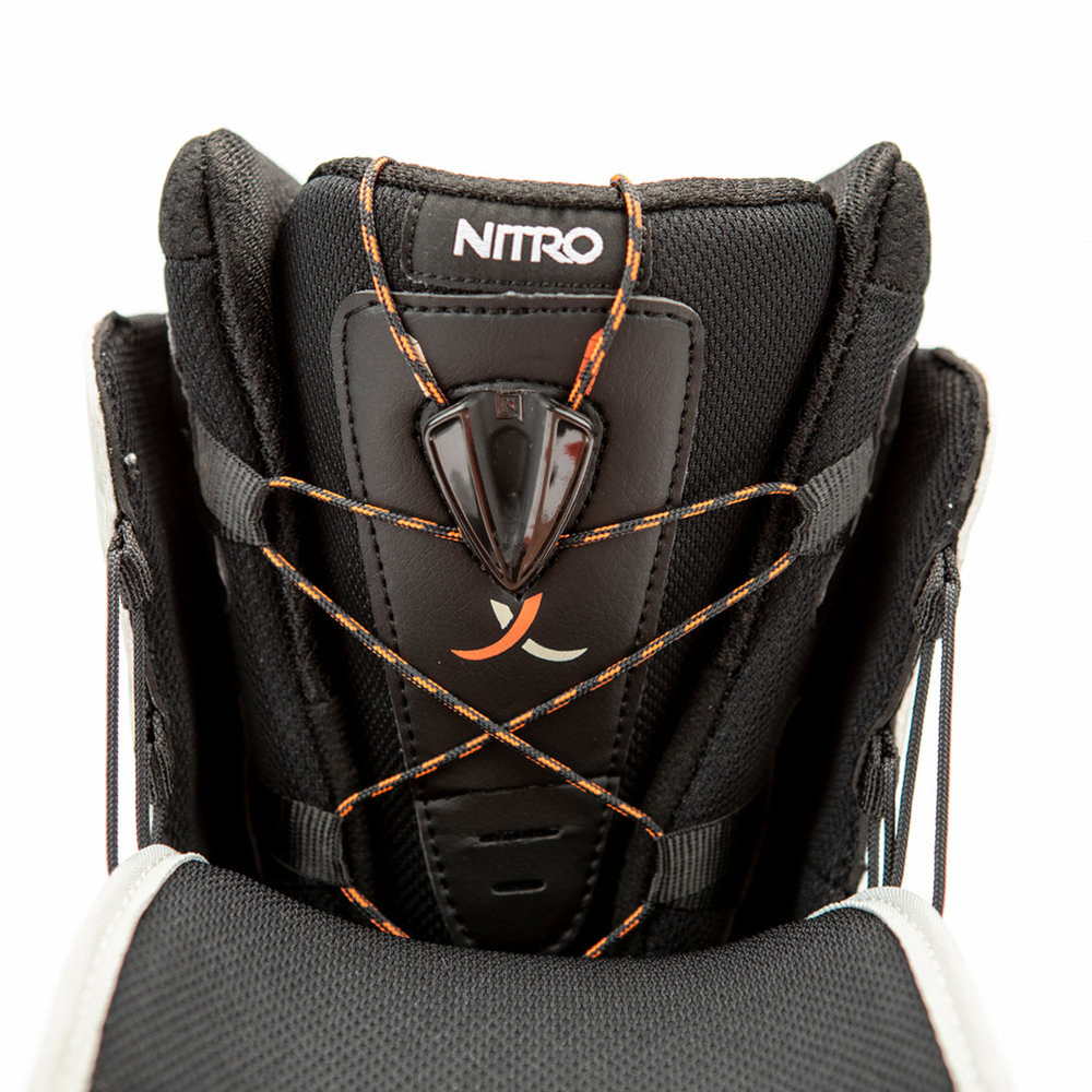 Nitro Futura TLS WMS 2022 Snowboard Boots Black White
